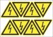 Shock Hazard Decals