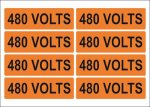 Voltage Decals