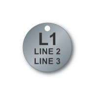 Engraved Stainless Steel Tags