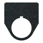 Textured Plastic Legend Plate 30mm Traditional Blank