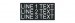 Textured Plastic Nameplate - 3/4" x 1 1/2" - 3/16" Text